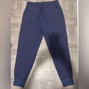 AL0 Yoga Men's Navy Joggers with Drawstring